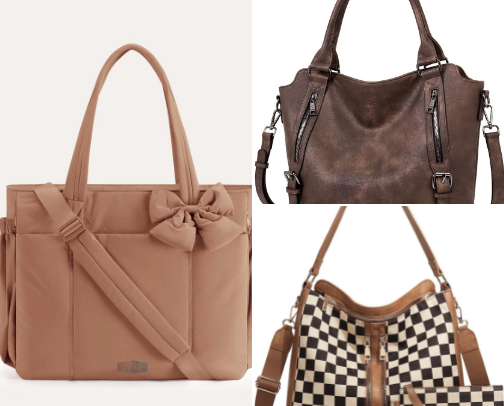Bags cover photo collage