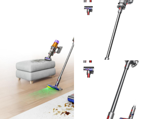 Dyson Home Features cover photo collage