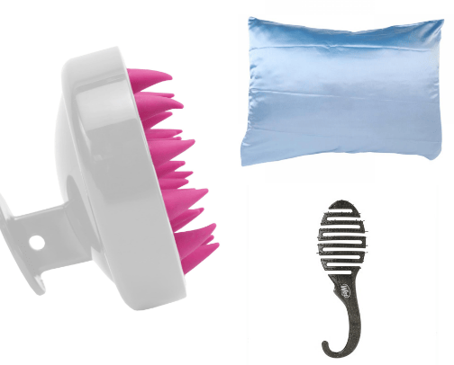 hair & oral care cover photo collage