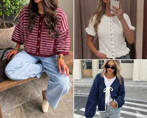 Fall Business Casual Work Outfits 🍂 💼 cover photo collage