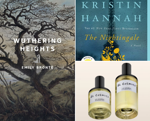 If These Books Were Perfumes, Here’s What They’d Smell Like cover photo collage