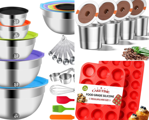 Kitchen Finds: Products That Actually Get Used cover photo collage