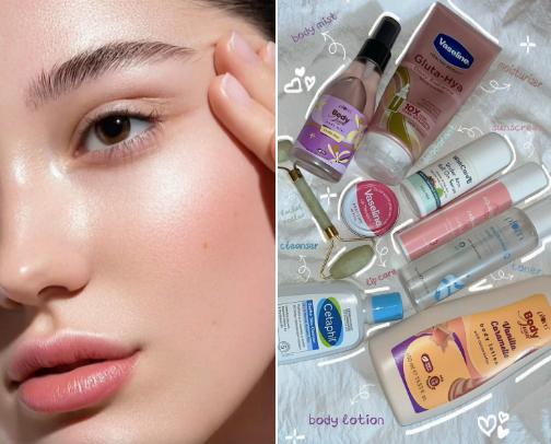 Glow-Up Essentials You’ll Love cover photo collage