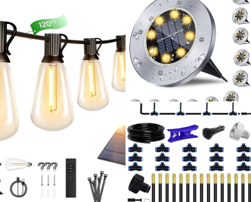 Level up your garden! cover photo collage