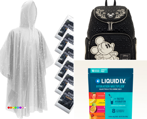 The ULTIMATE Disney World Packing List 🏰🖤 cover photo collage