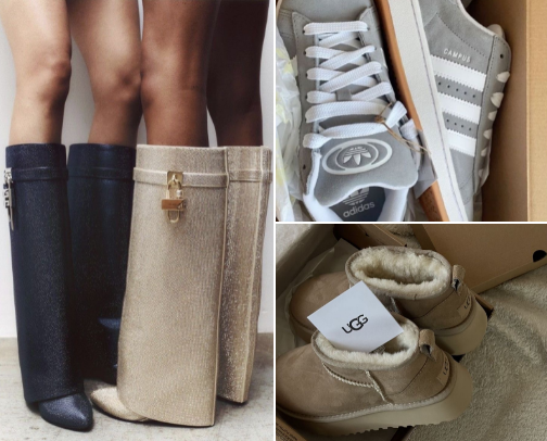 Shoes!!🫠 cover photo collage