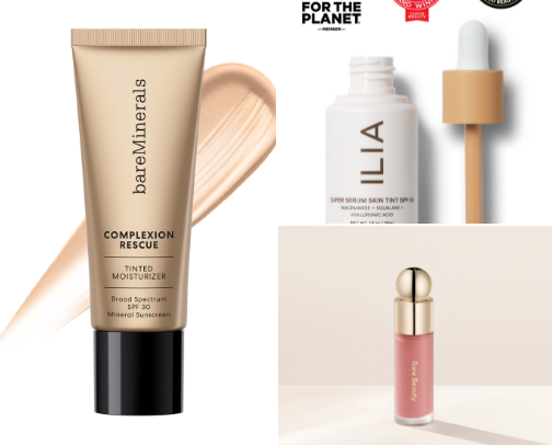 Sensitive, Dry Skin Beauty Products Recommendations cover photo collage