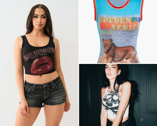 All Things Y2K | Fashion cover photo collage