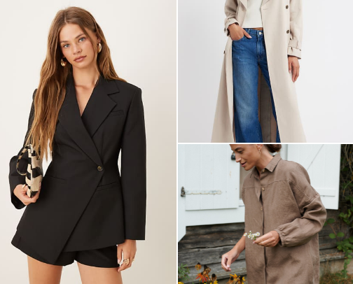 🤍 Quiet Luxury Fashion Essentials | Timeless Pieces That Look Expensive cover photo collage