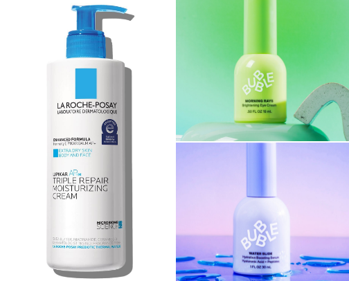 Skin Care Essentials cover photo collage