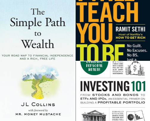 Wealth Books Every Founder Should Read Before 30 cover photo collage