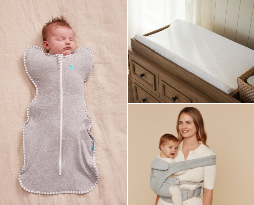 Newborn Essentials cover photo collage