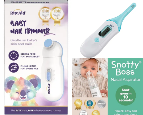 Newborn Essentials cover photo collage
