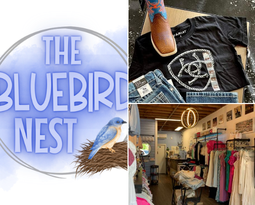 Clothing/Jewelry stores cover photo collage