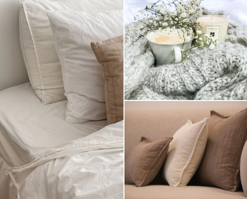 Cozy Bedroom Makeover: 8 Amazon Must-Haves for a Warm & Relaxing Space cover photo collage