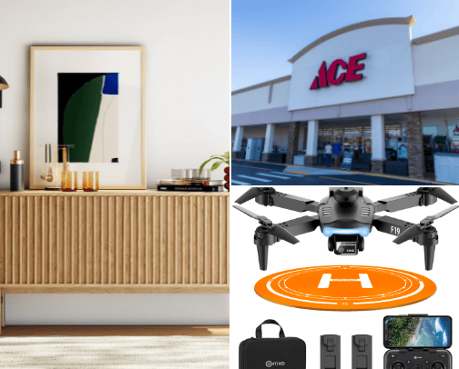 Multi-Catergory Retailer cover photo collage