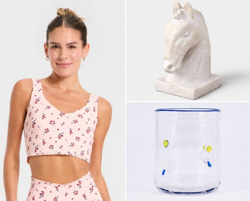 Target Finds cover photo collage