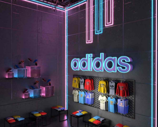 Adidas cover photo collage