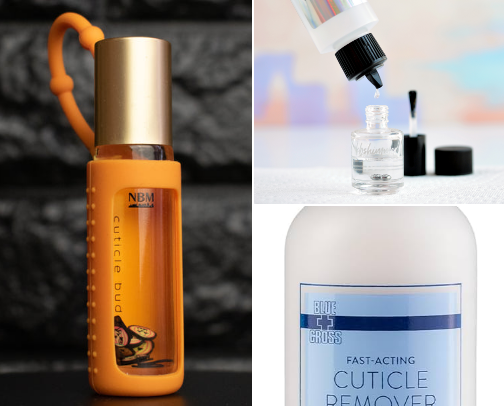 Nail care and mani must have’s cover photo collage