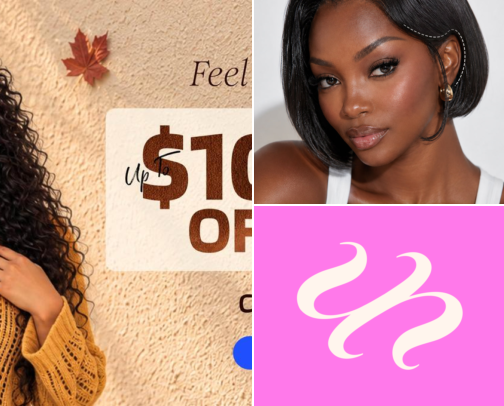 Best hair & wig recommendations🎀 cover photo collage