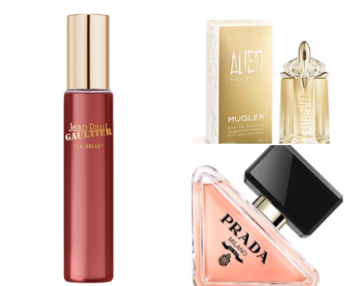 Perfumes That Get Compliments & Smell Expensive (Long-Lasting Scents for Women) cover photo collage