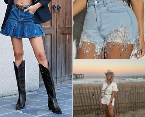 Country Calling Fits 🤠 cover photo collage