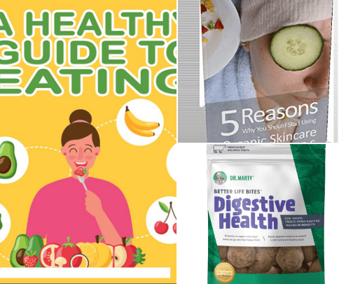 Heatlh E-Books cover photo collage