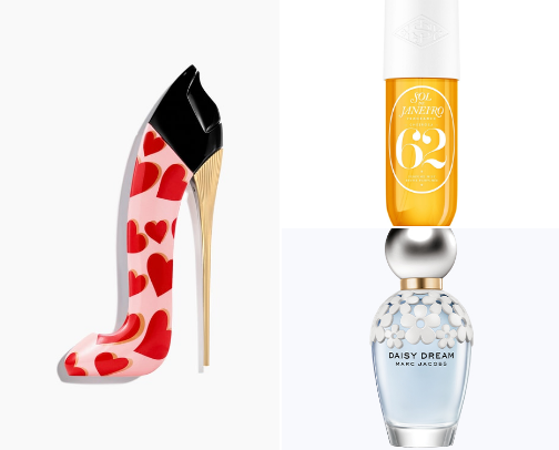 Perfumes I love❤️❤️ cover photo collage
