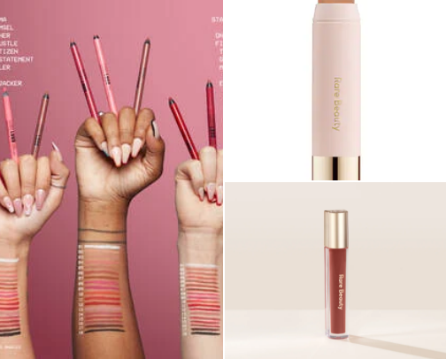 Makeup favorites cover photo collage