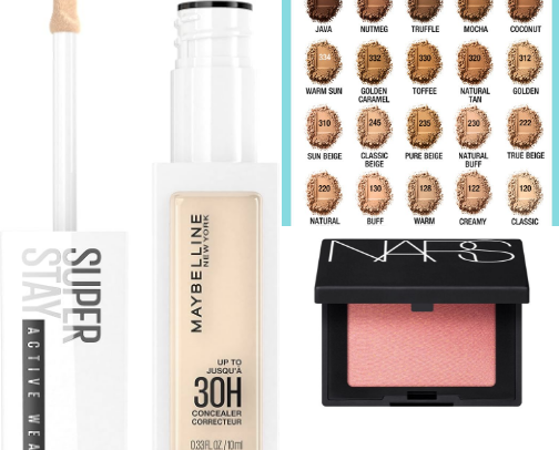 My favorite beauty recs cover photo collage