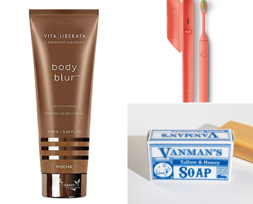 Hygiene/Body care cover photo collage