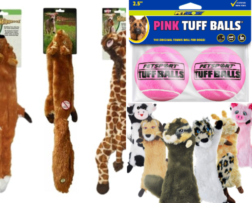 Favorite Toys for our Pampered Pooches! cover photo collage