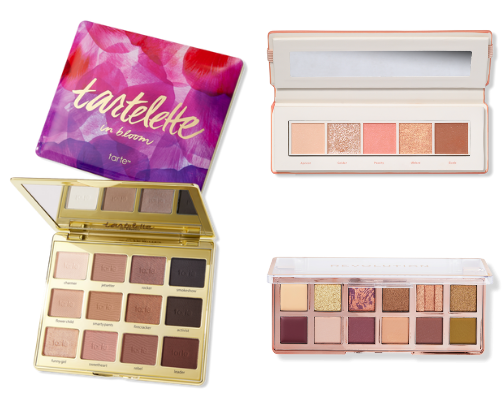 Eye Shadow Palettes cover photo collage