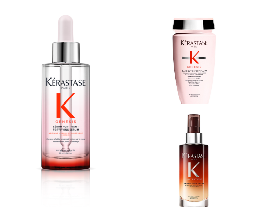 Haircare cover photo collage