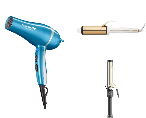 Tools For Good Hair Days cover photo collage