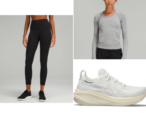 workout wear cover photo collage