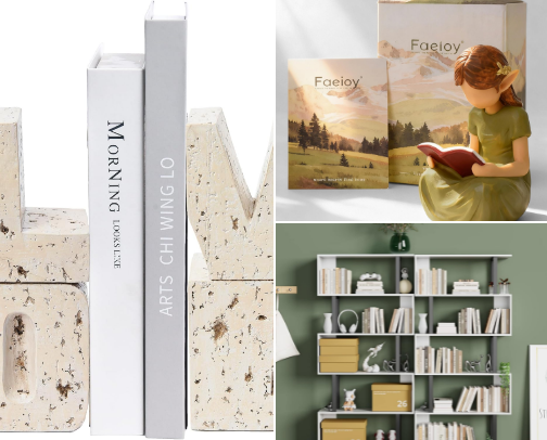 Home decor for your Library! cover photo collage