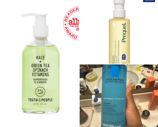 My Oily/Combination Skincare Journey! cover photo collage