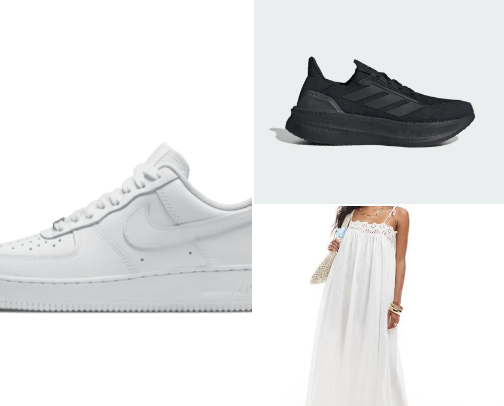 Fashion and Apparel recs cover photo collage
