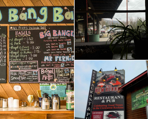 Hidden Gems of British Columbia cover photo collage