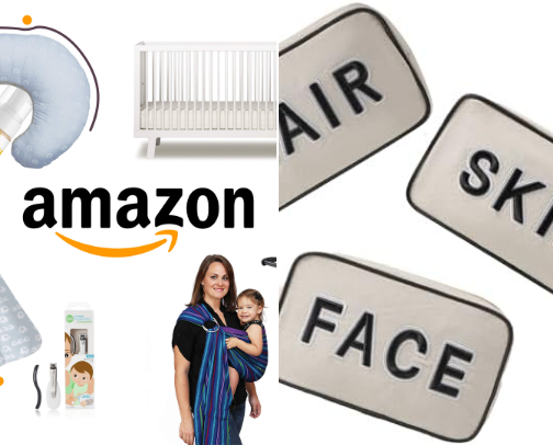My Amazon Finds I Recommend cover photo collage