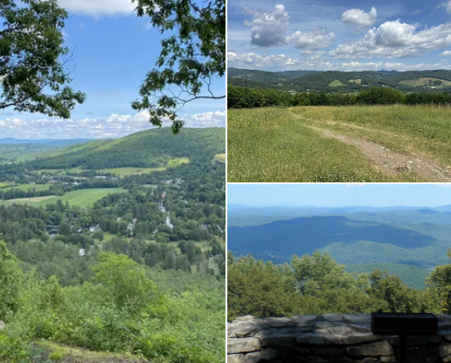 Fun places to hike in Vermont🥾⛰️ cover photo collage