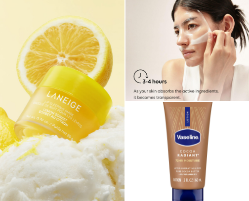 my go-to recommended beauty products cover photo collage