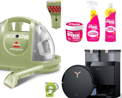 🏡 🧺Home Cleaning Hacks cover photo collage