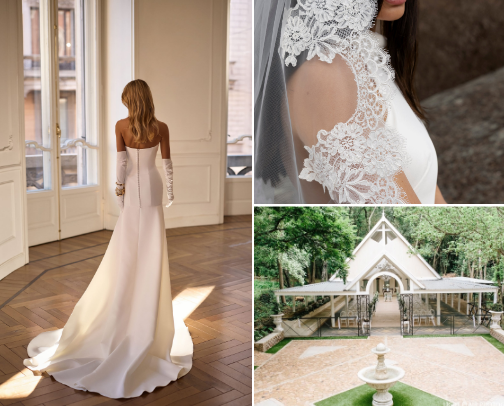 Wedding Needs cover photo collage