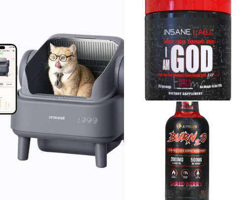 Everyday items must haves cover photo collage