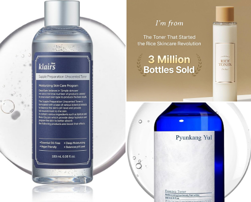Tone It Down: Must-Have Toner For Combo Skin-Type cover photo collage