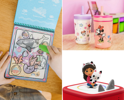 Salem’s Stocking - Stocking Stuffer Ideas for a 1 Year Old cover photo collage