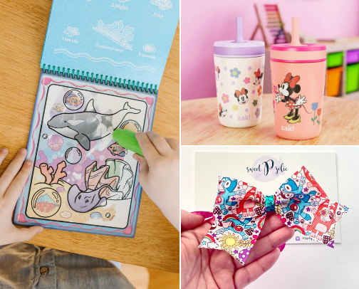 Salem’s Stocking - Stocking Stuffer Ideas for a 1 Year Old cover photo collage
