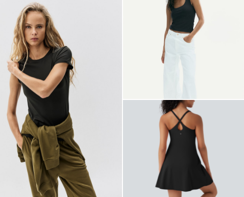 Curvier Clothes cover photo collage
